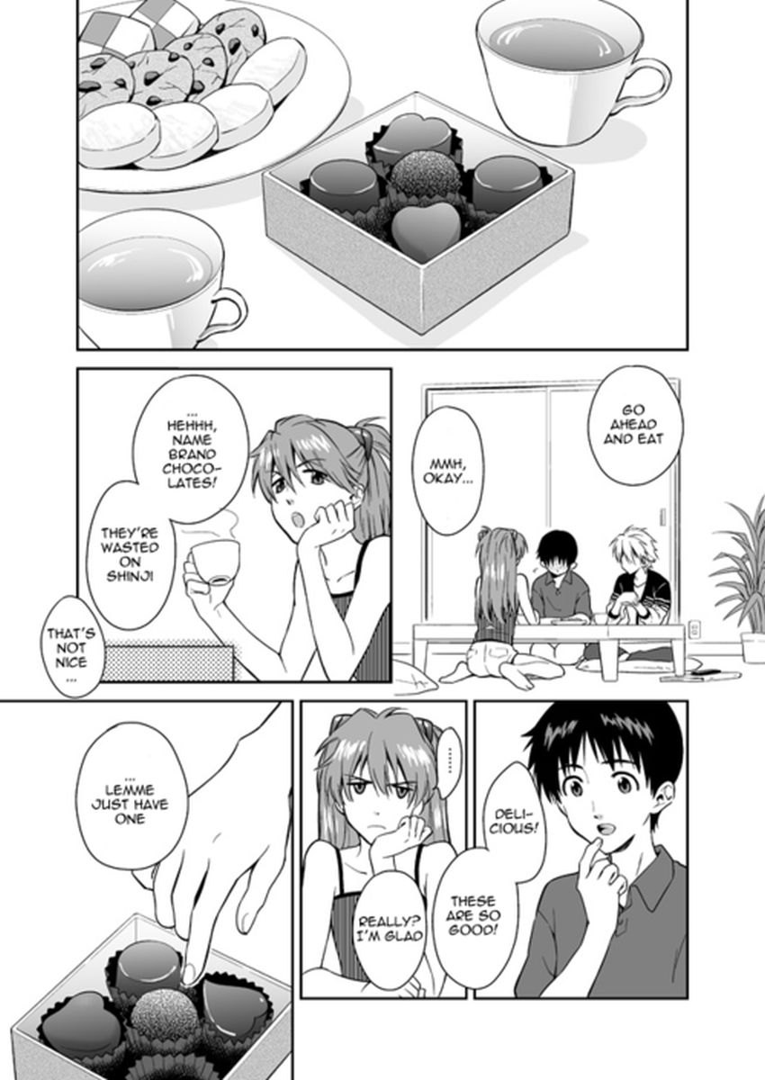 シンプルなエロマンガ