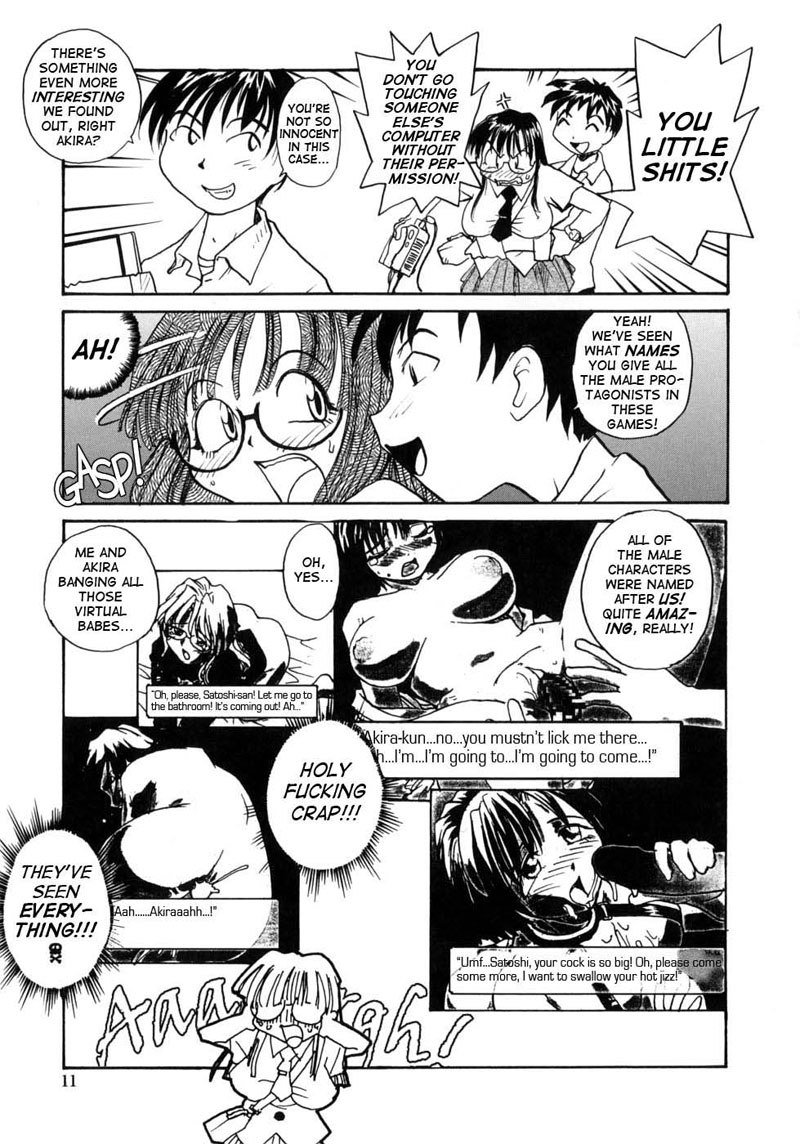 Ane To Megane ToMilk1-ゲーム