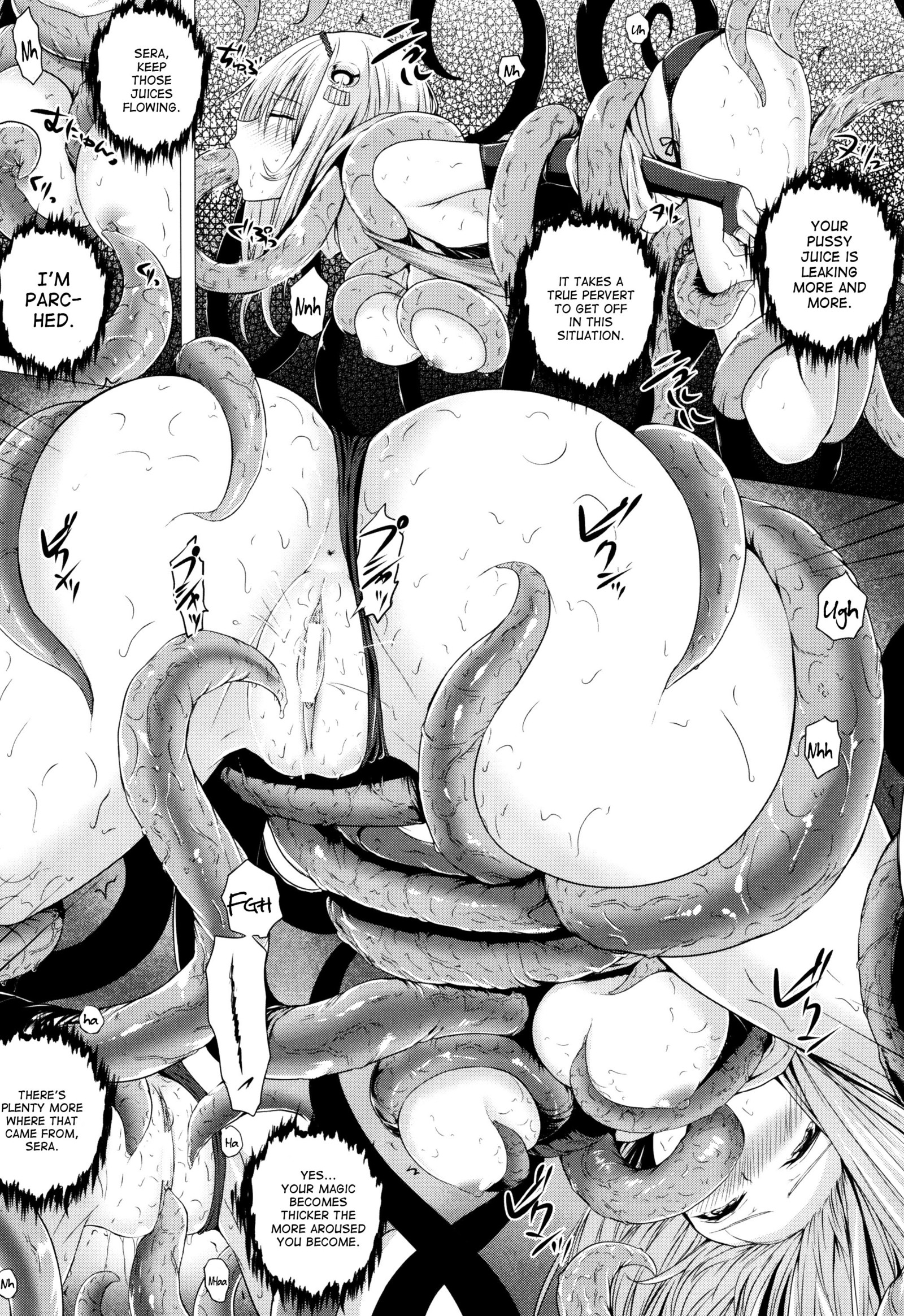 異世界のマハウツカイCh。 1-8
