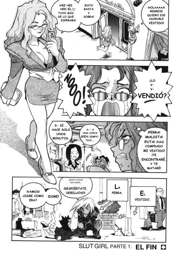 痴女少女05スペイン語 痴女少女05スペイン語