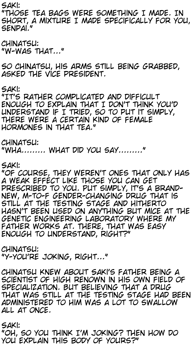 Joseitoka Kaichou | M-to-Fの生徒会会長