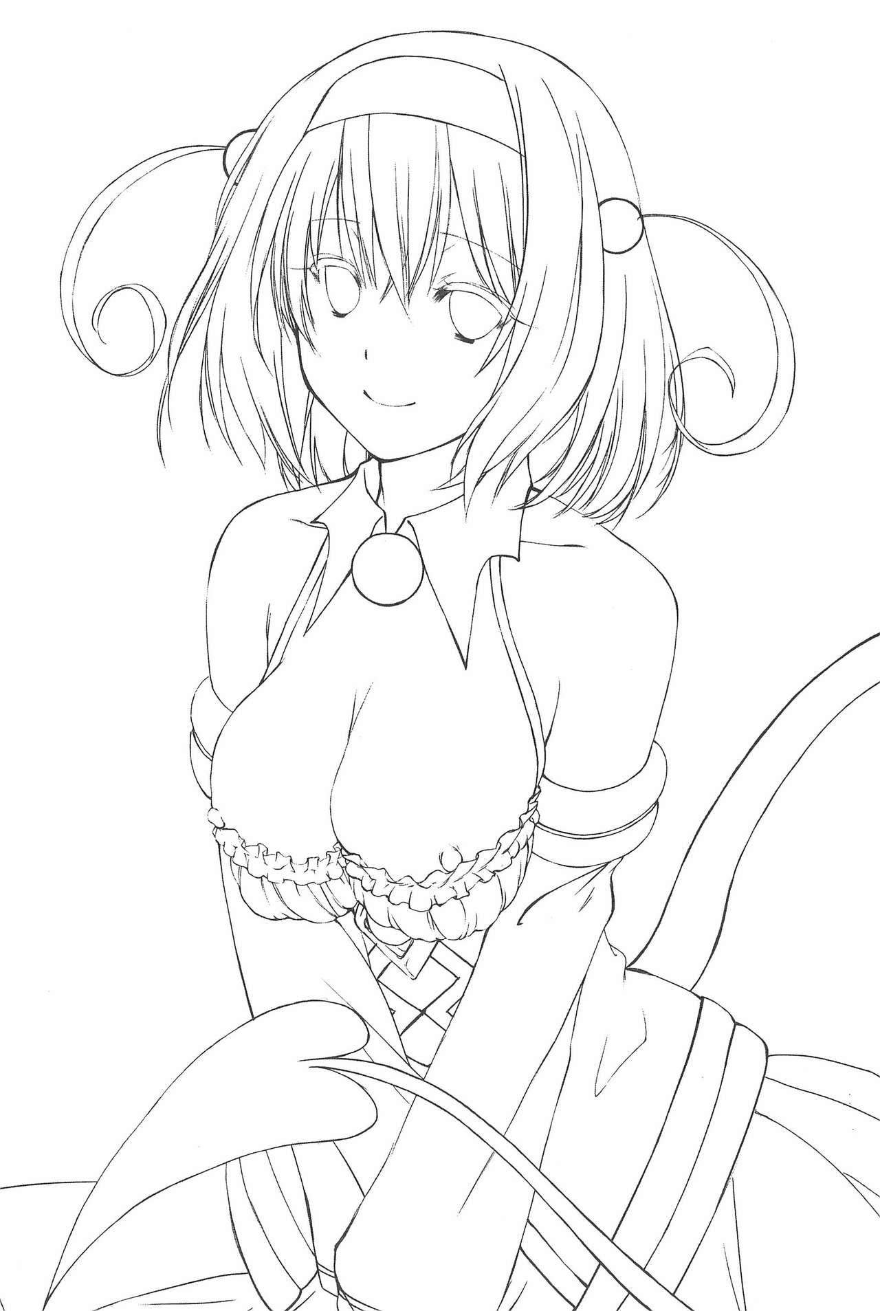 ハーレムエンド