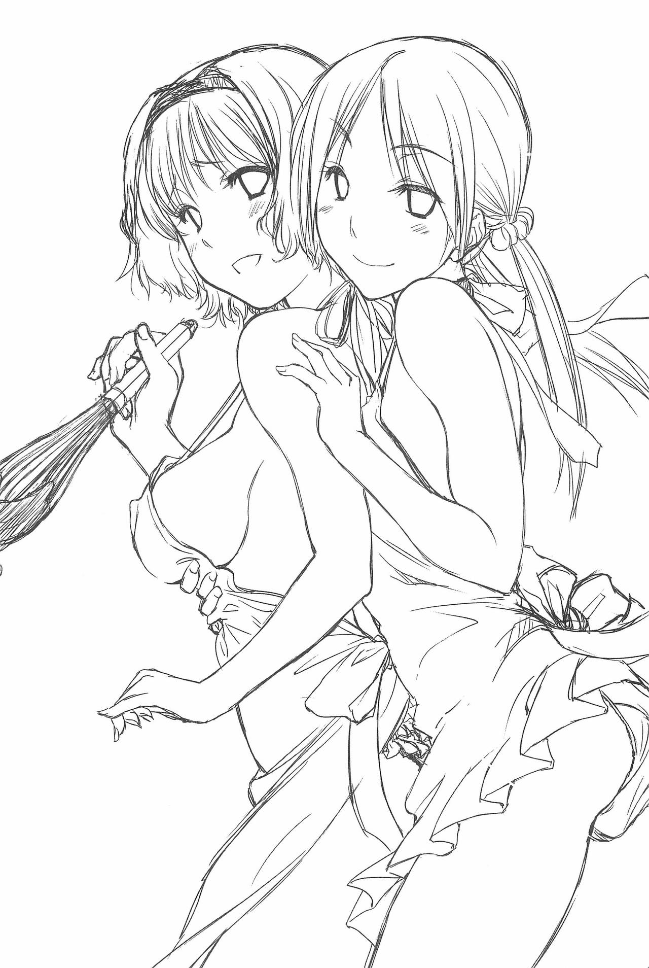 ハーレムエンド