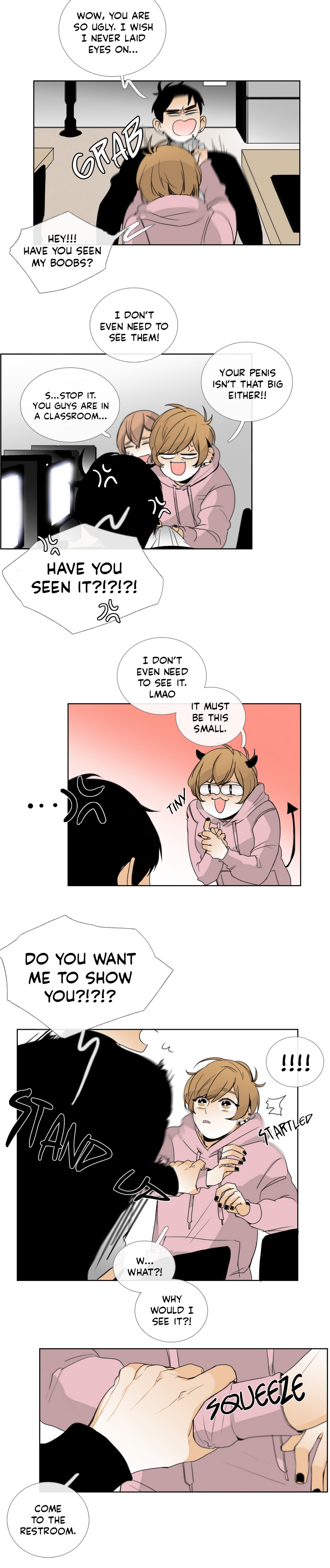 トーク・トゥ・ミーCh.1-28