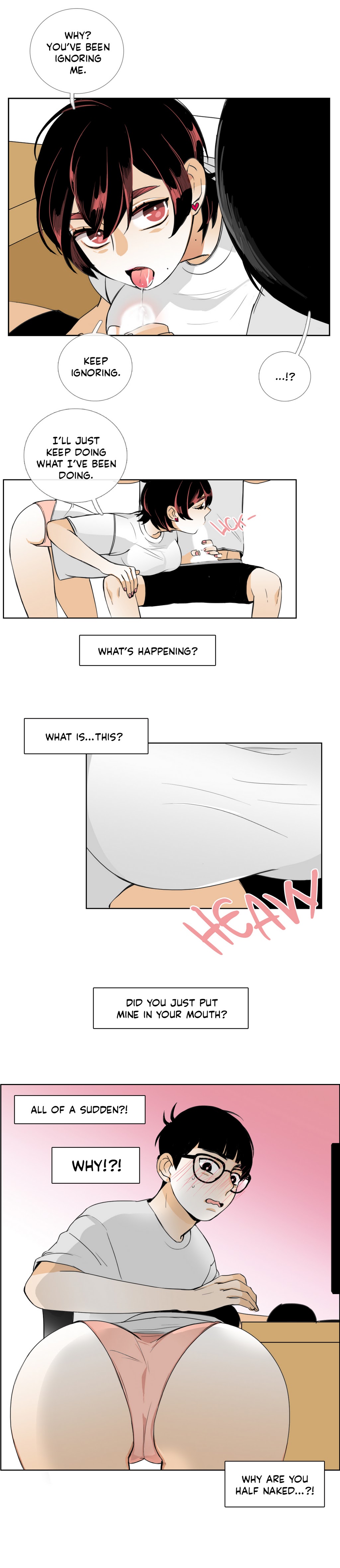 トーク・トゥ・ミーCh.1-28