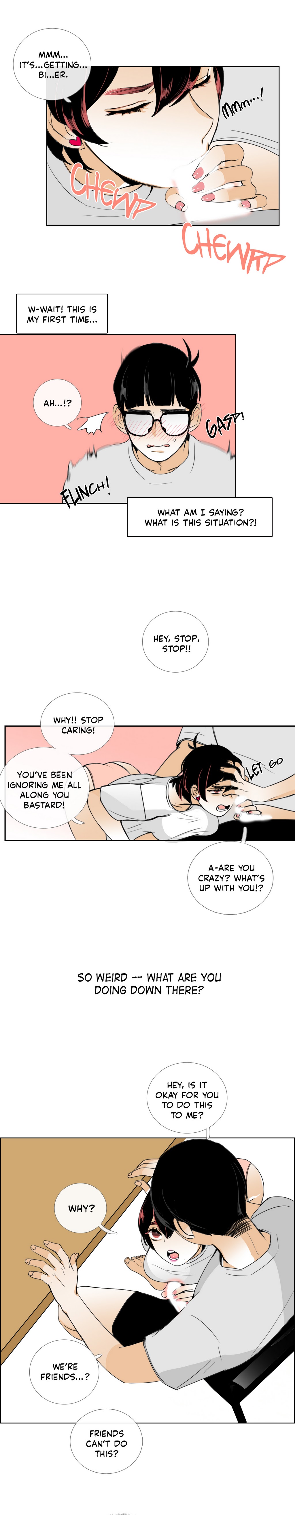 トーク・トゥ・ミーCh.1-28