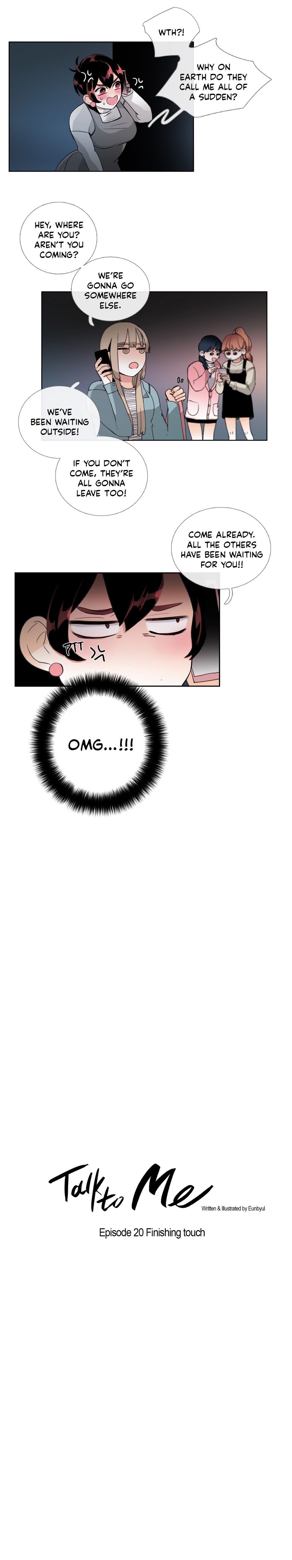 トーク・トゥ・ミーCh.1-28