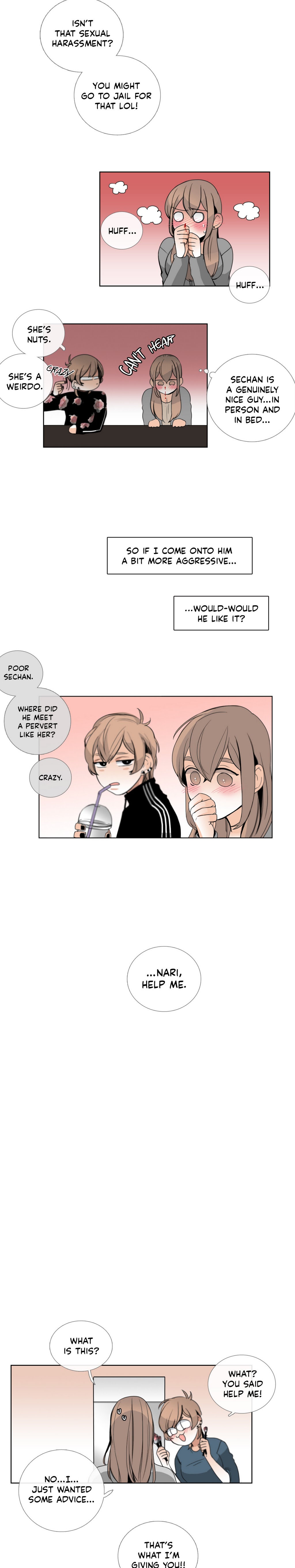 トーク・トゥ・ミーCh.1-28