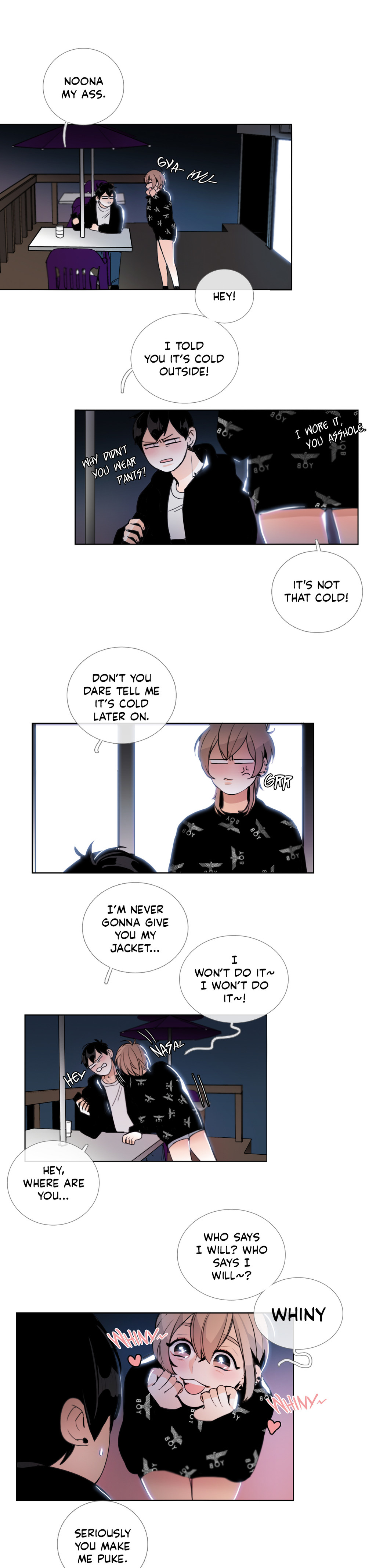 トーク・トゥ・ミーCh.1-28