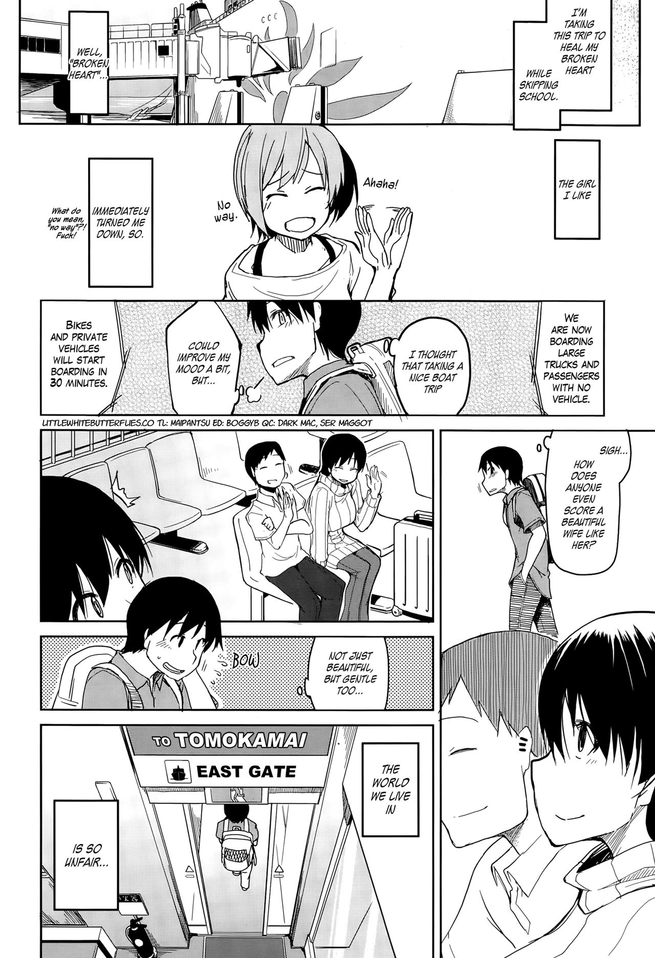 すべての妻は彼女のシルバーライニングを持っています