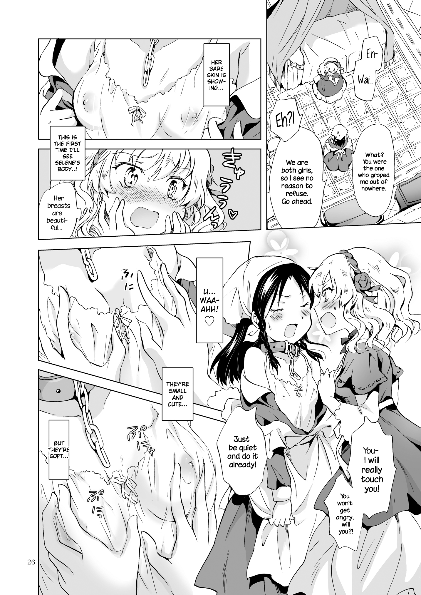 姫様とドレイちゃん|王女と奴隷