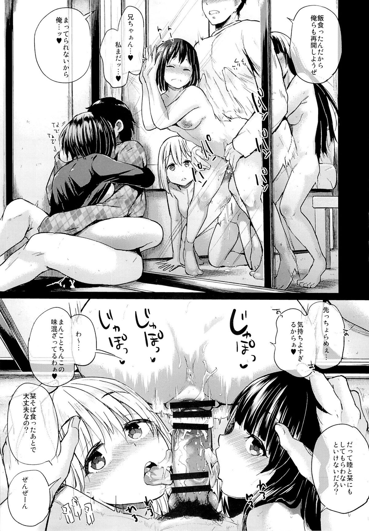 大晦蕎島のイエデックス-大晦し編