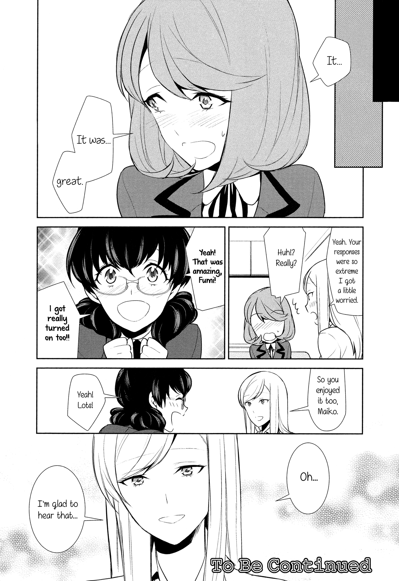 わたしのしゅみってえんですか？ |私の趣味は奇妙ですか？ Ch。 5