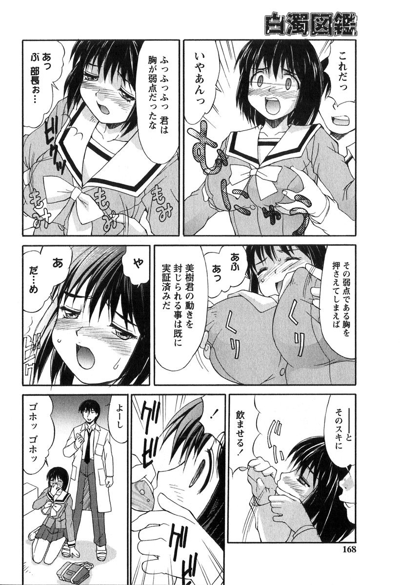 白岳ずかん