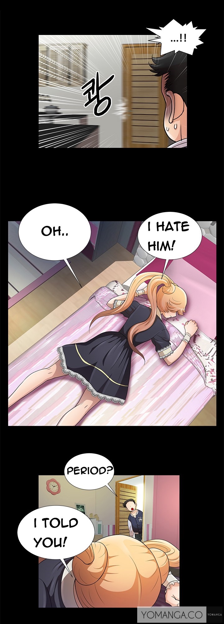 私が言うようにあなたはしますか？ Ch.1-19