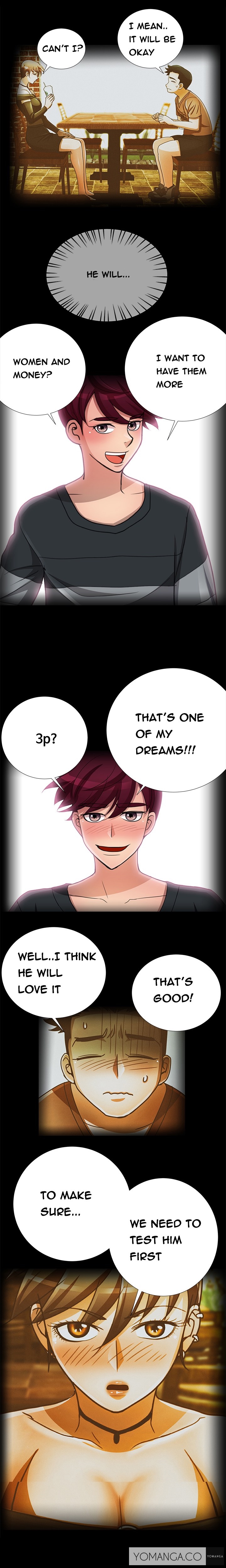 私が言うようにあなたはしますか？ Ch.1-19