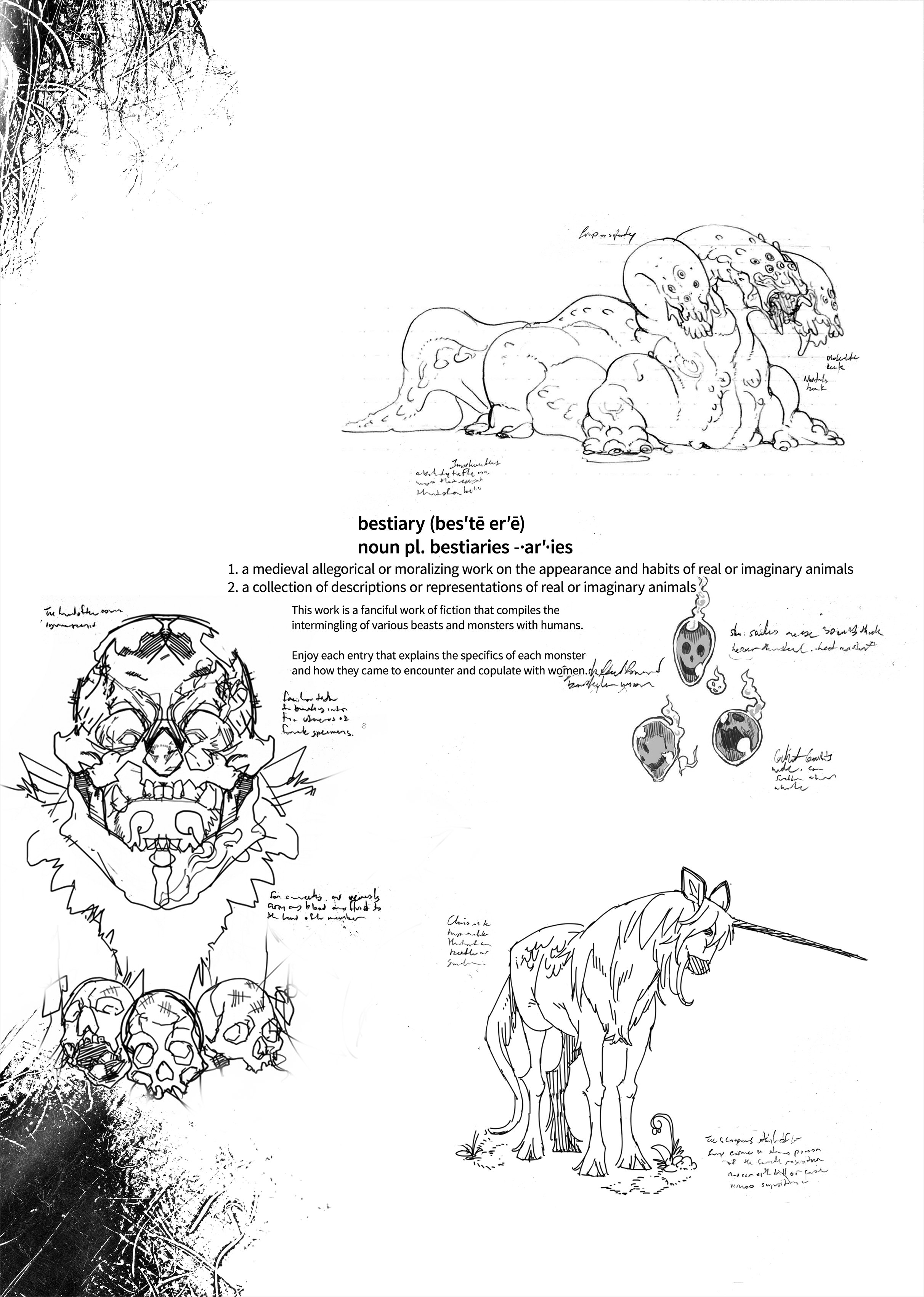 Bestiary 3