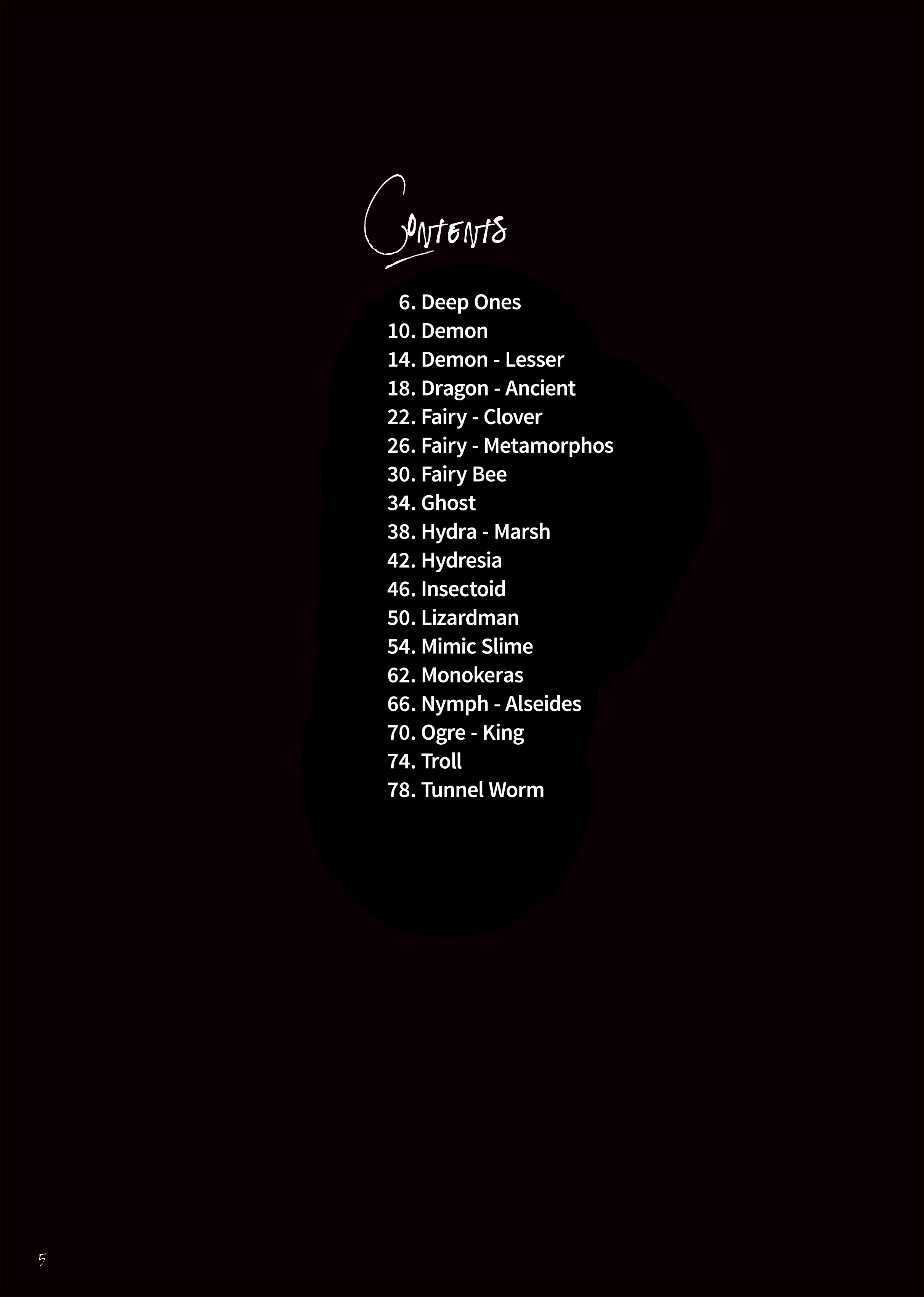 Bestiary 3