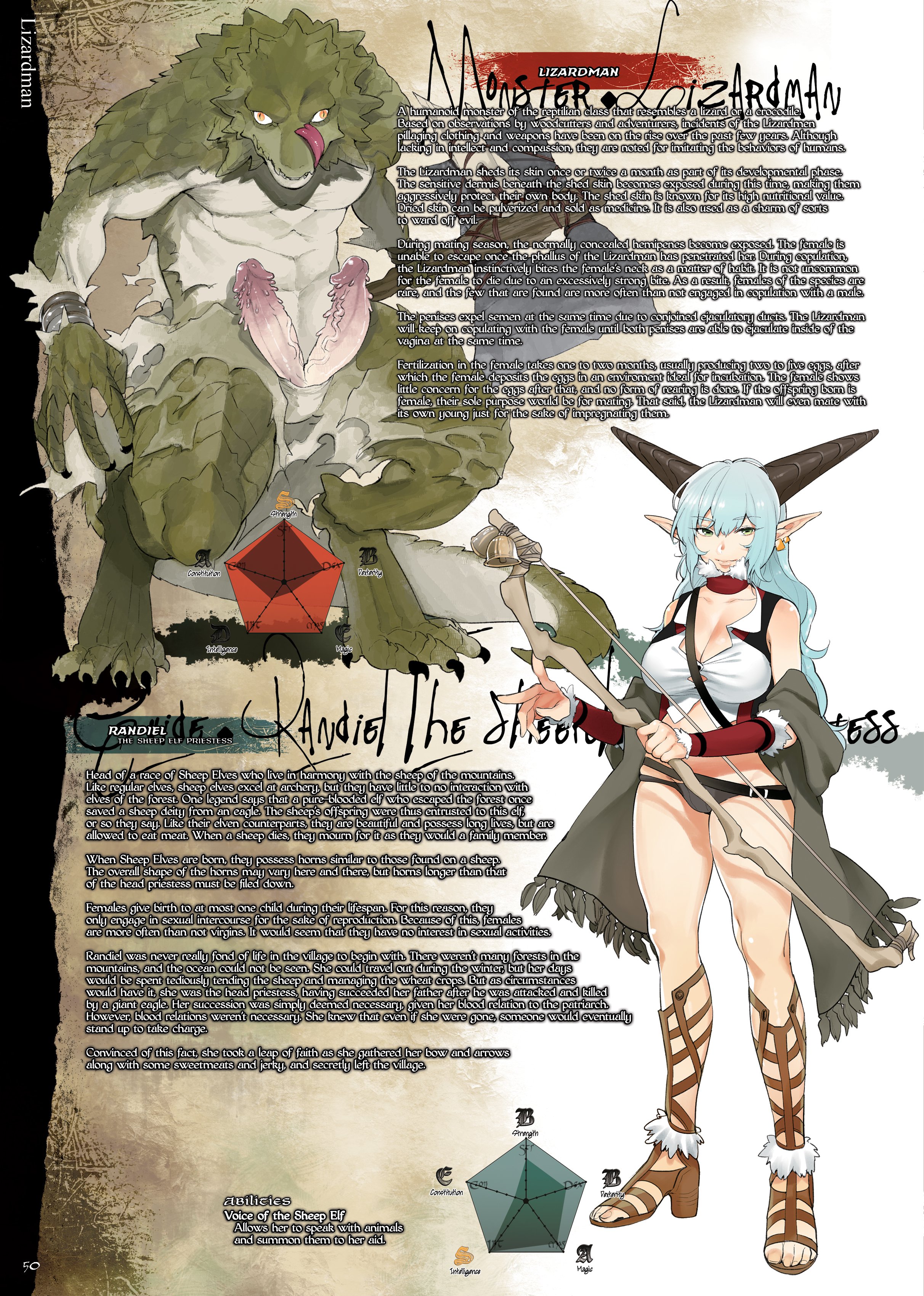 Bestiary 3