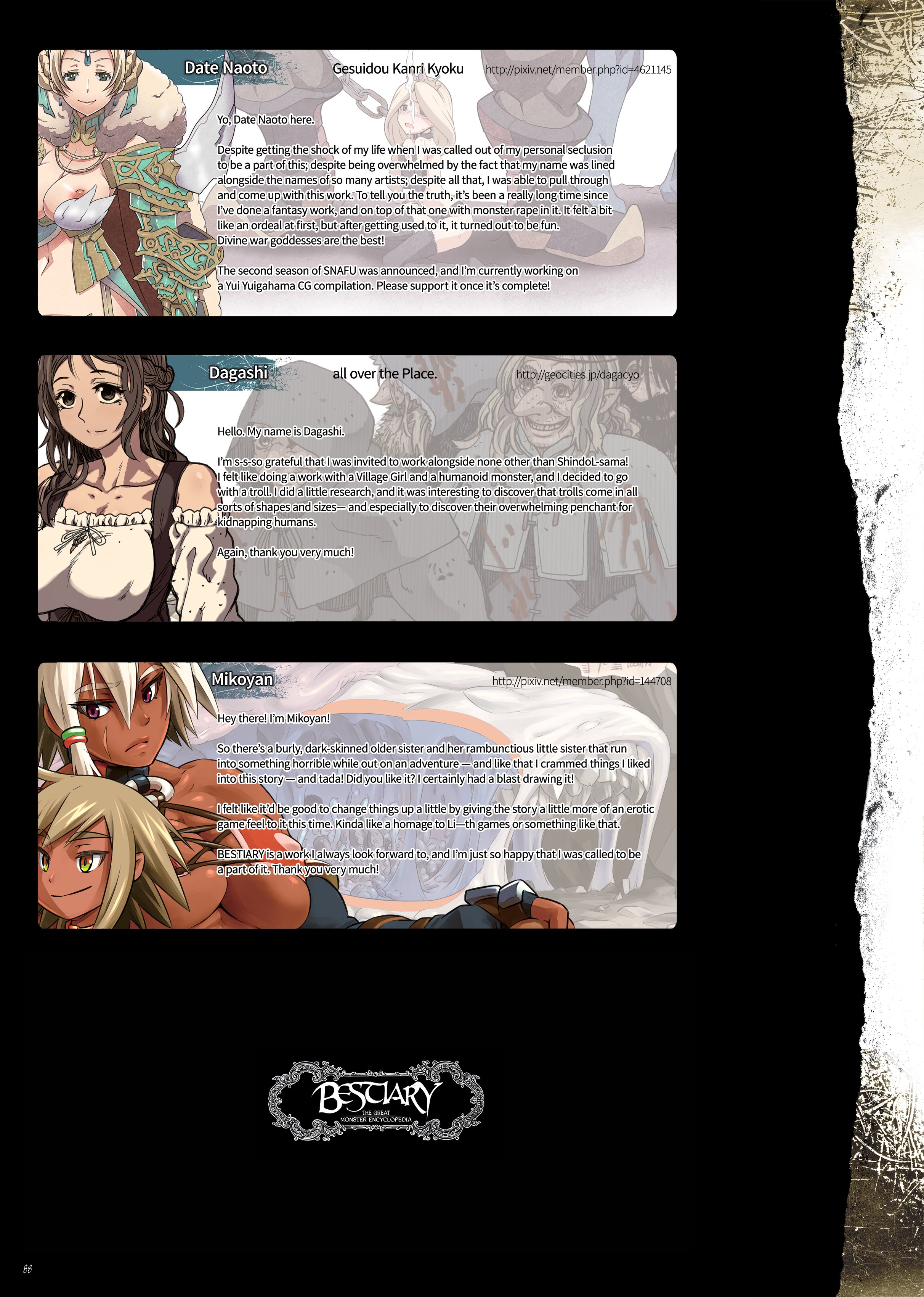 Bestiary 3