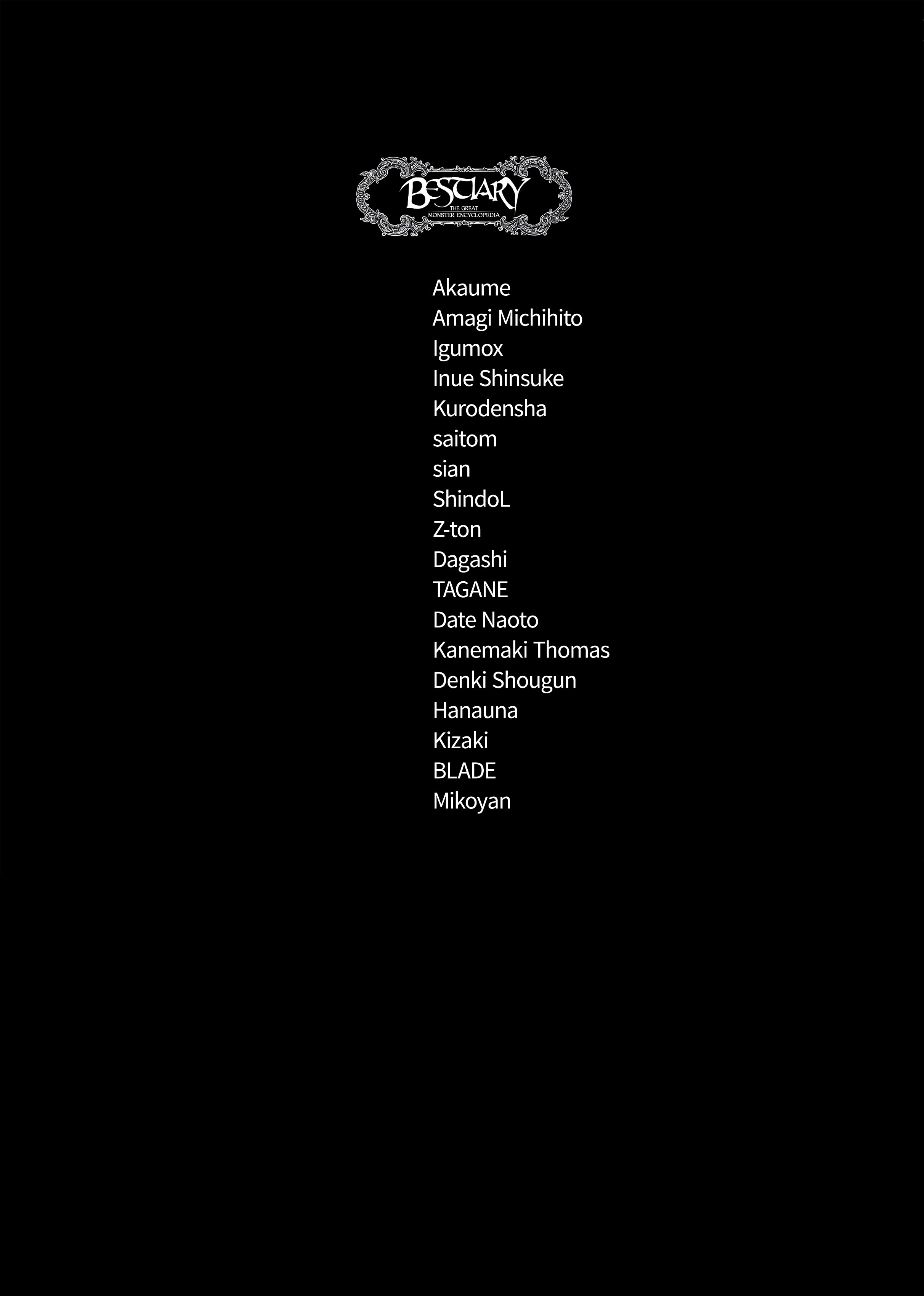 Bestiary 3