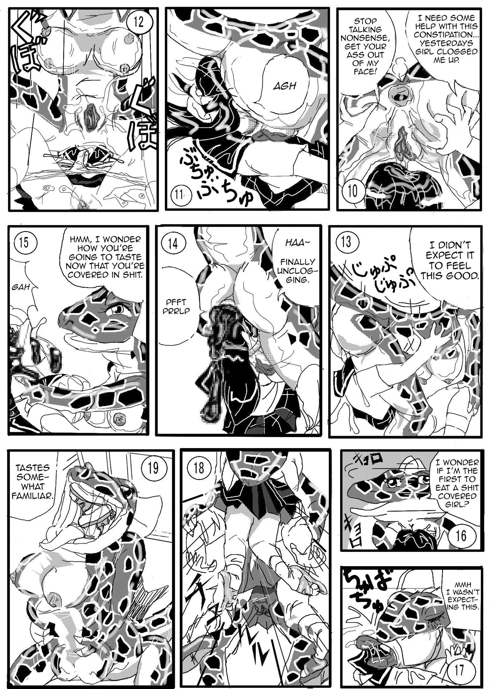 トイレのわにこさん-わにこさんのトイレ