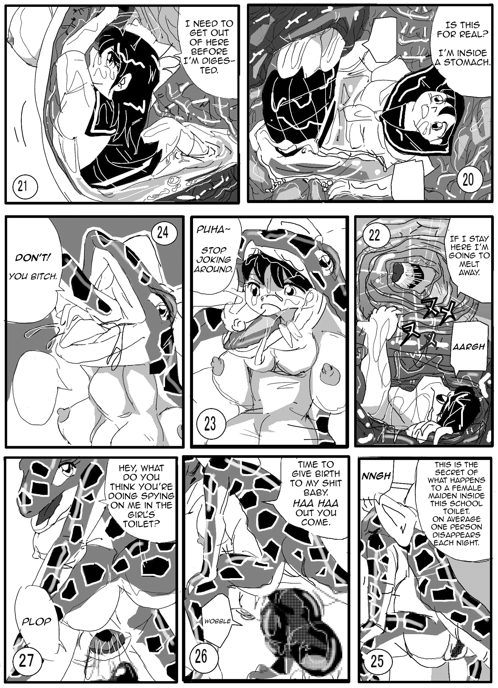 トイレのわにこさん-わにこさんのトイレ