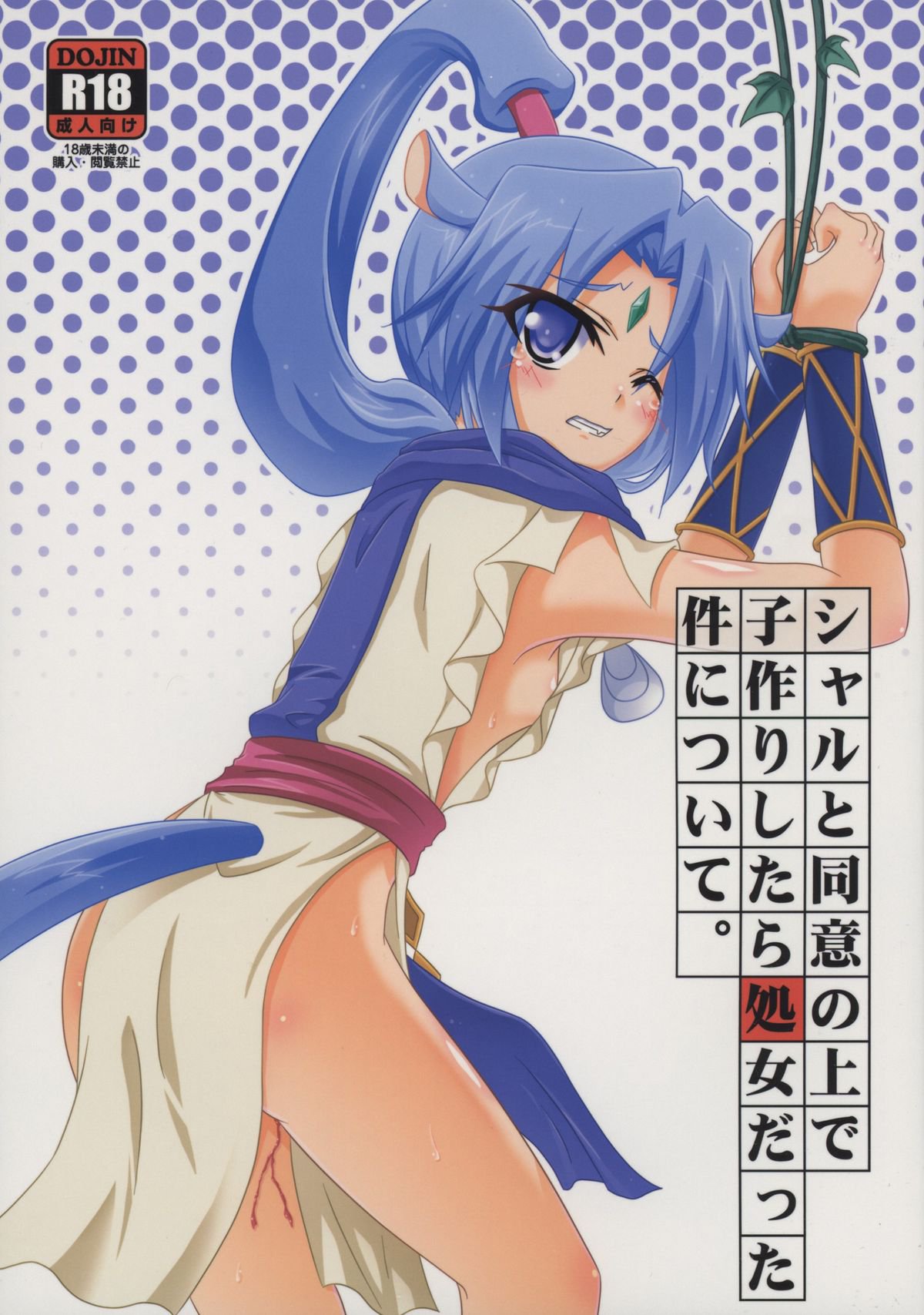 Sharl to Doui no Uede ko Tsukuri Shitara Shojo datta kudan nitsuite。