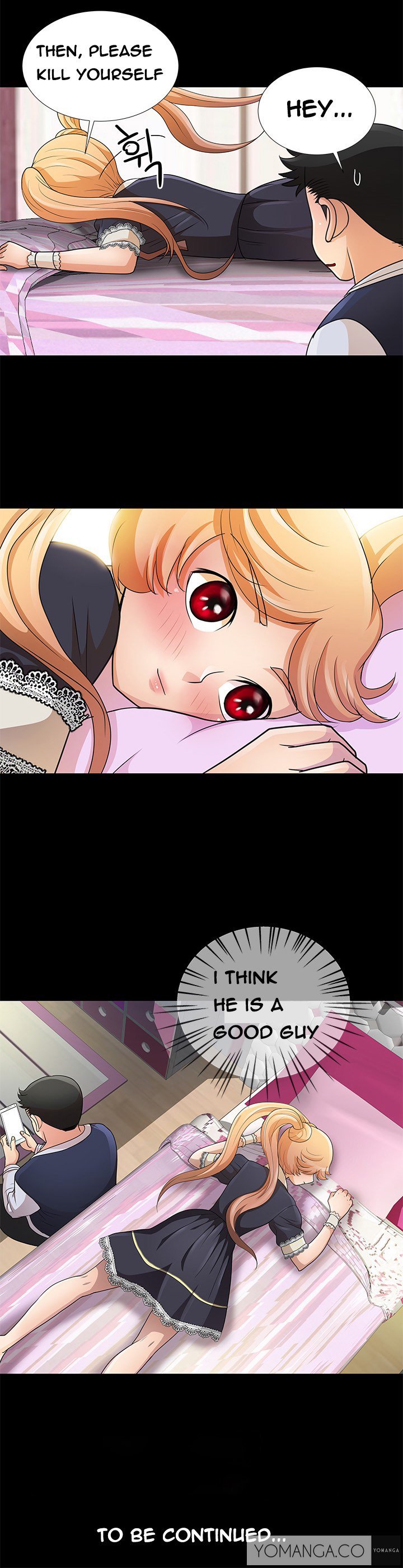 私が言うようにあなたはしますか？ Ch.1-14