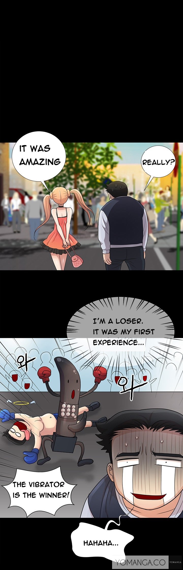私が言うようにあなたはしますか？ Ch.1-14