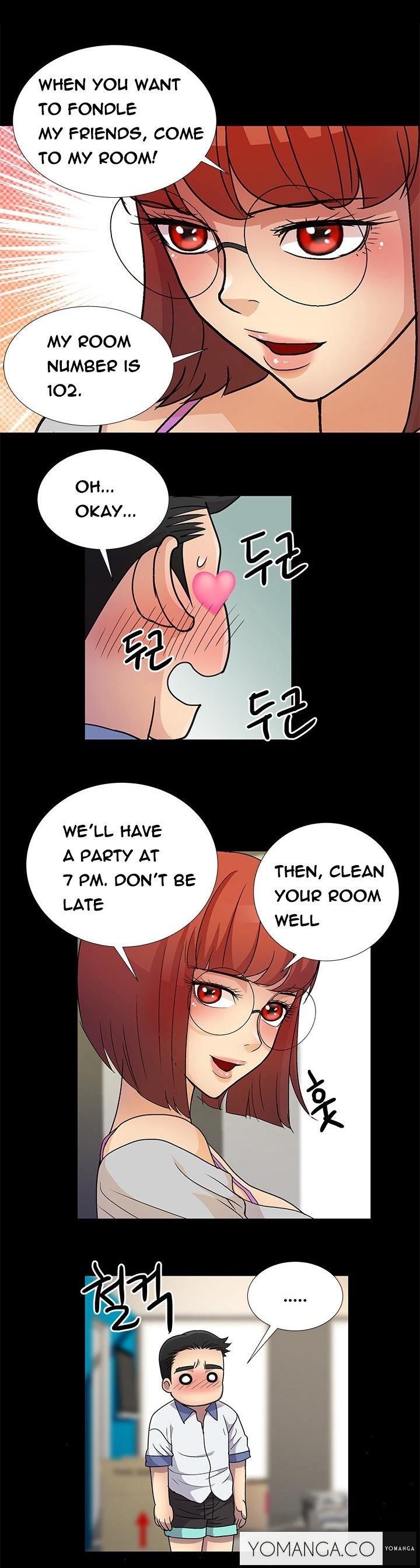 私が言うようにあなたはしますか？ Ch.1-14