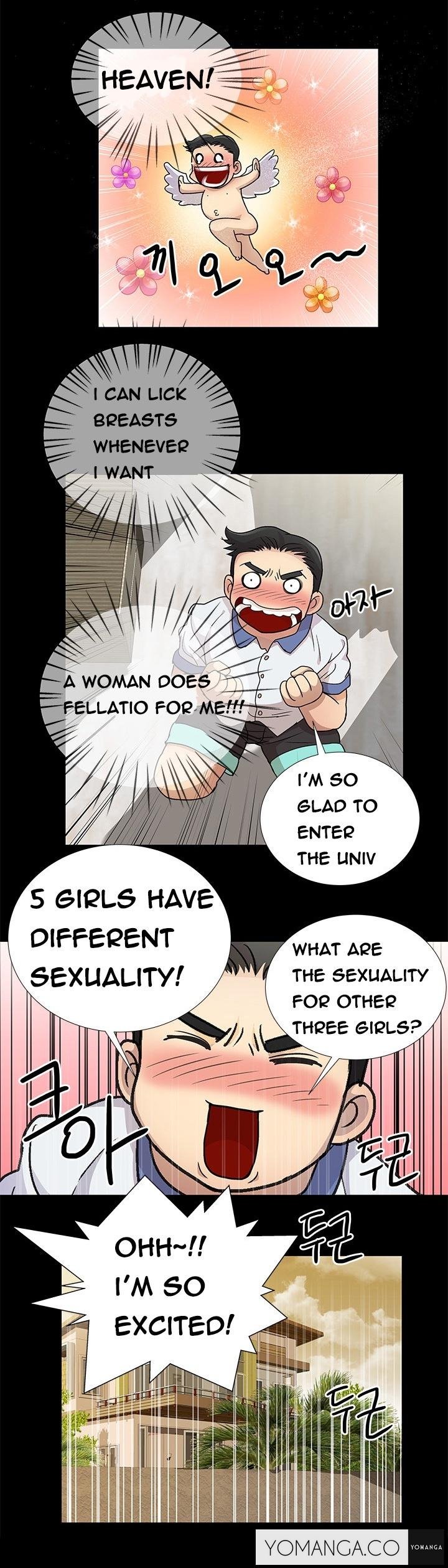 私が言うようにあなたはしますか？ Ch.1-14