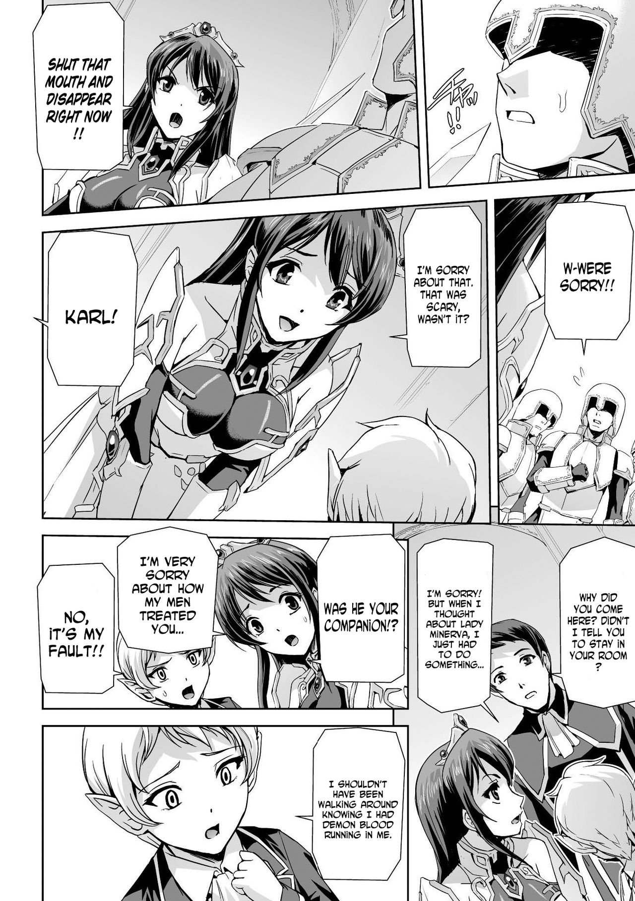 Eiyuu Oujo Shiro to Kuro no KyouenCh。 1-4