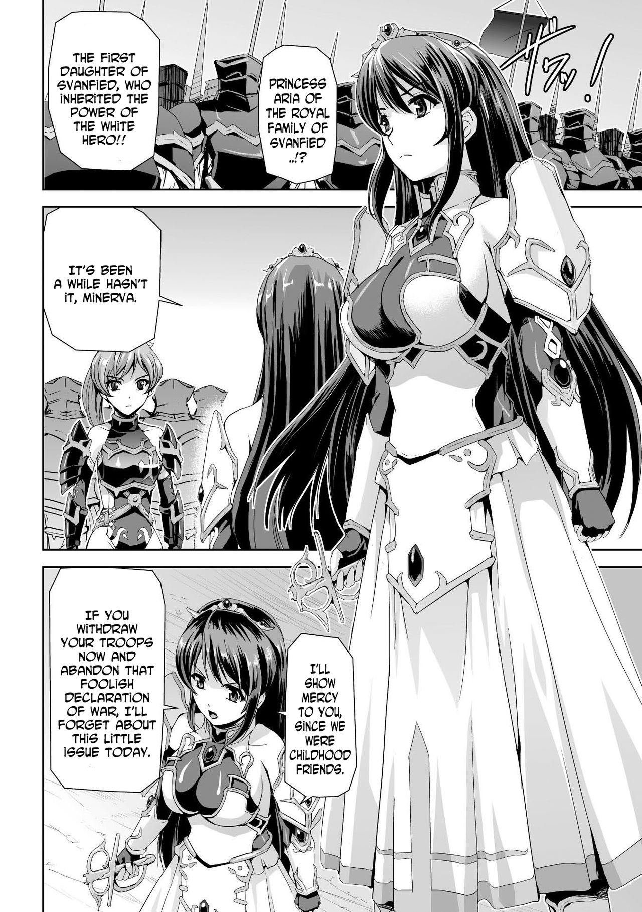 Eiyuu Oujo Shiro to Kuro no KyouenCh。 1-4
