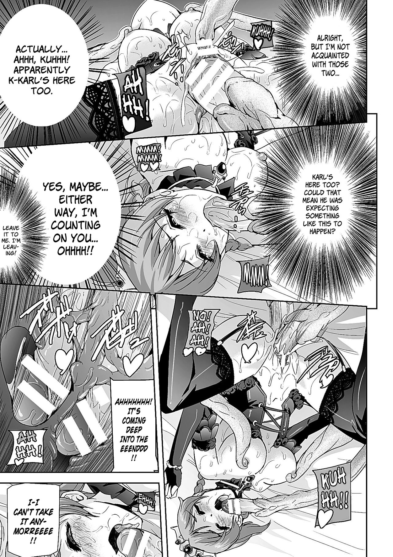 Eiyuu Oujo Shiro to Kuro no KyouenCh。 1-4
