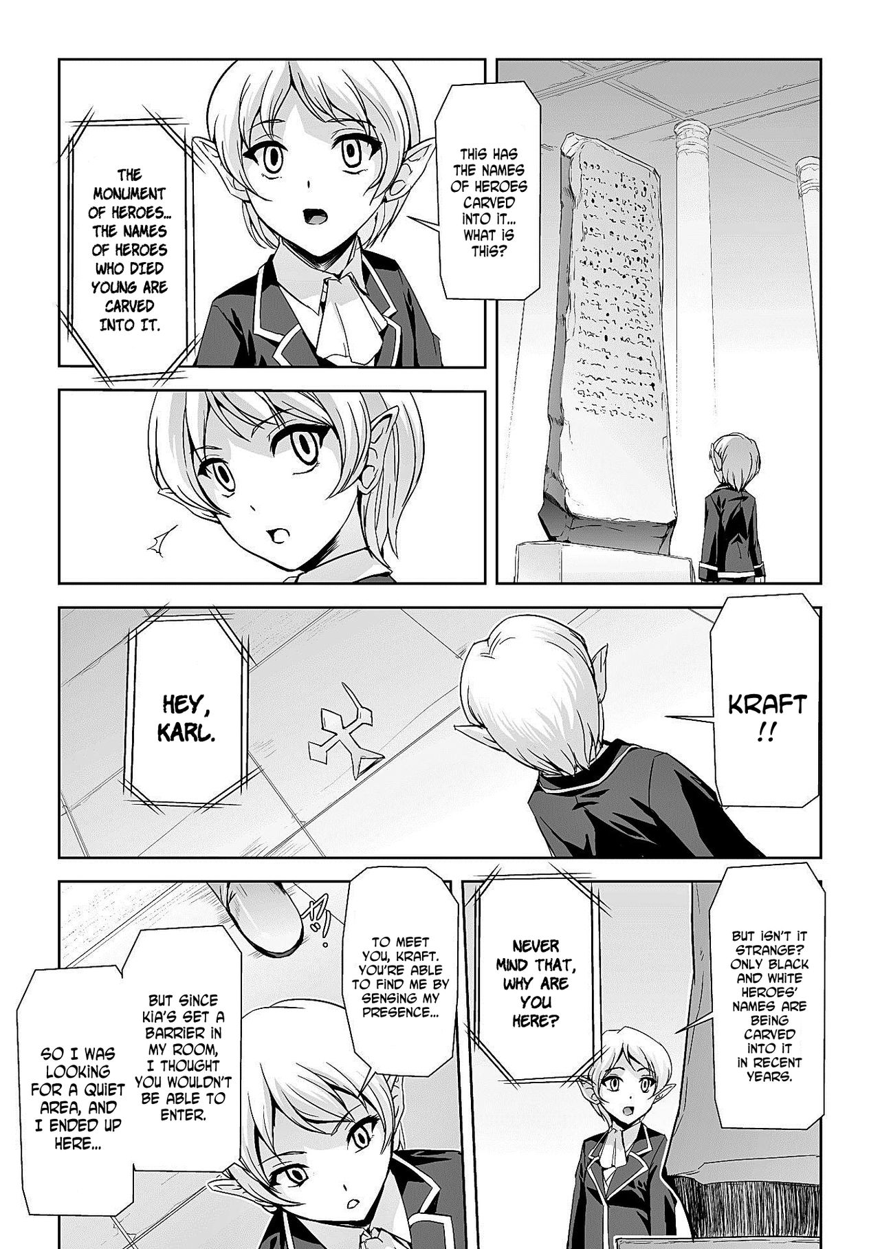 Eiyuu Oujo Shiro to Kuro no KyouenCh。 1-4