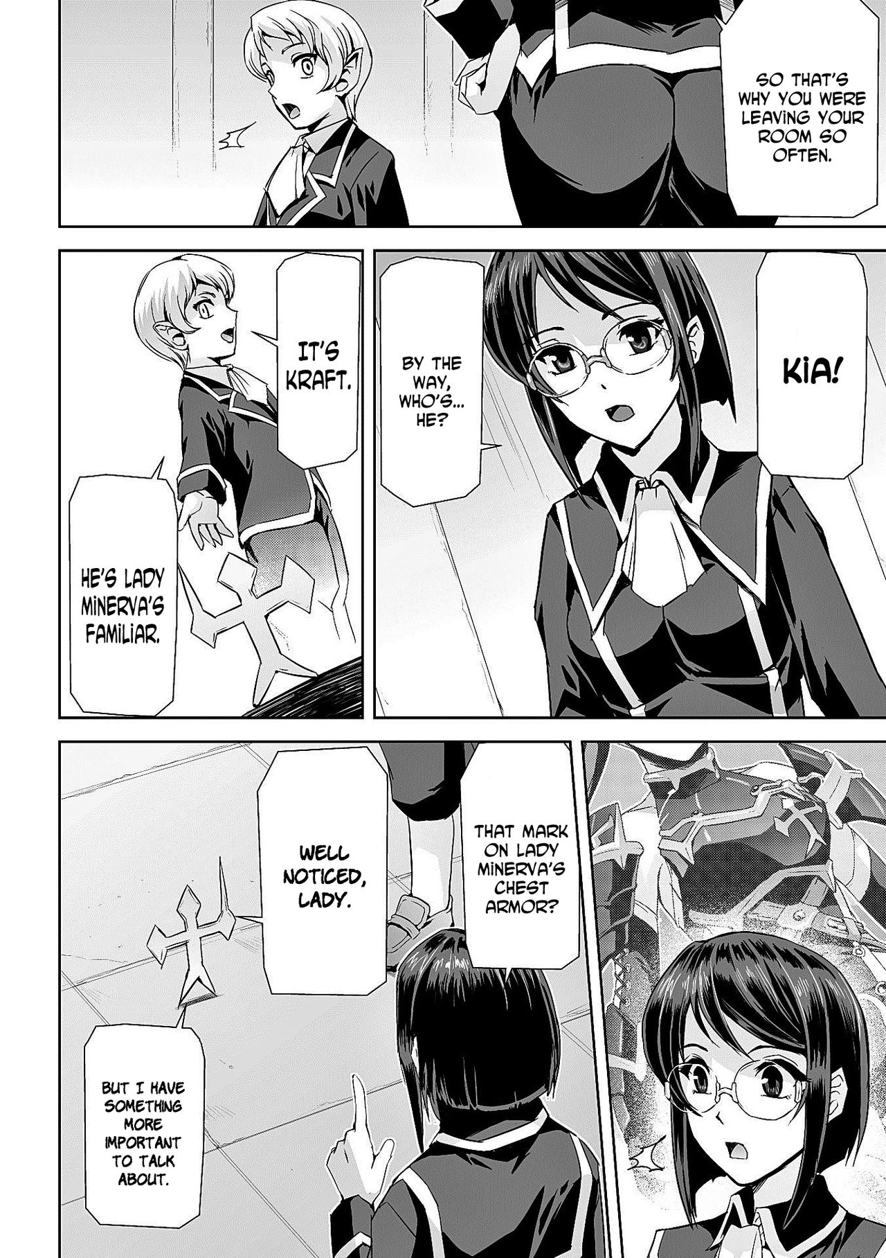 Eiyuu Oujo Shiro to Kuro no KyouenCh。 1-4
