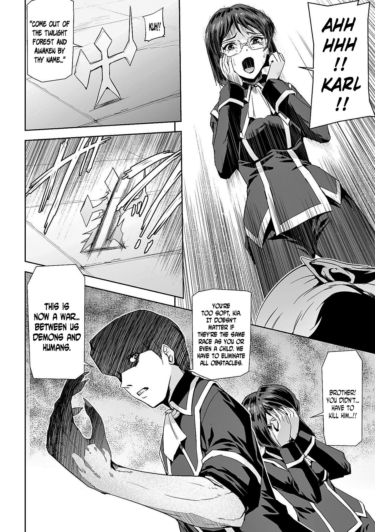 Eiyuu Oujo Shiro to Kuro no KyouenCh。 1-4