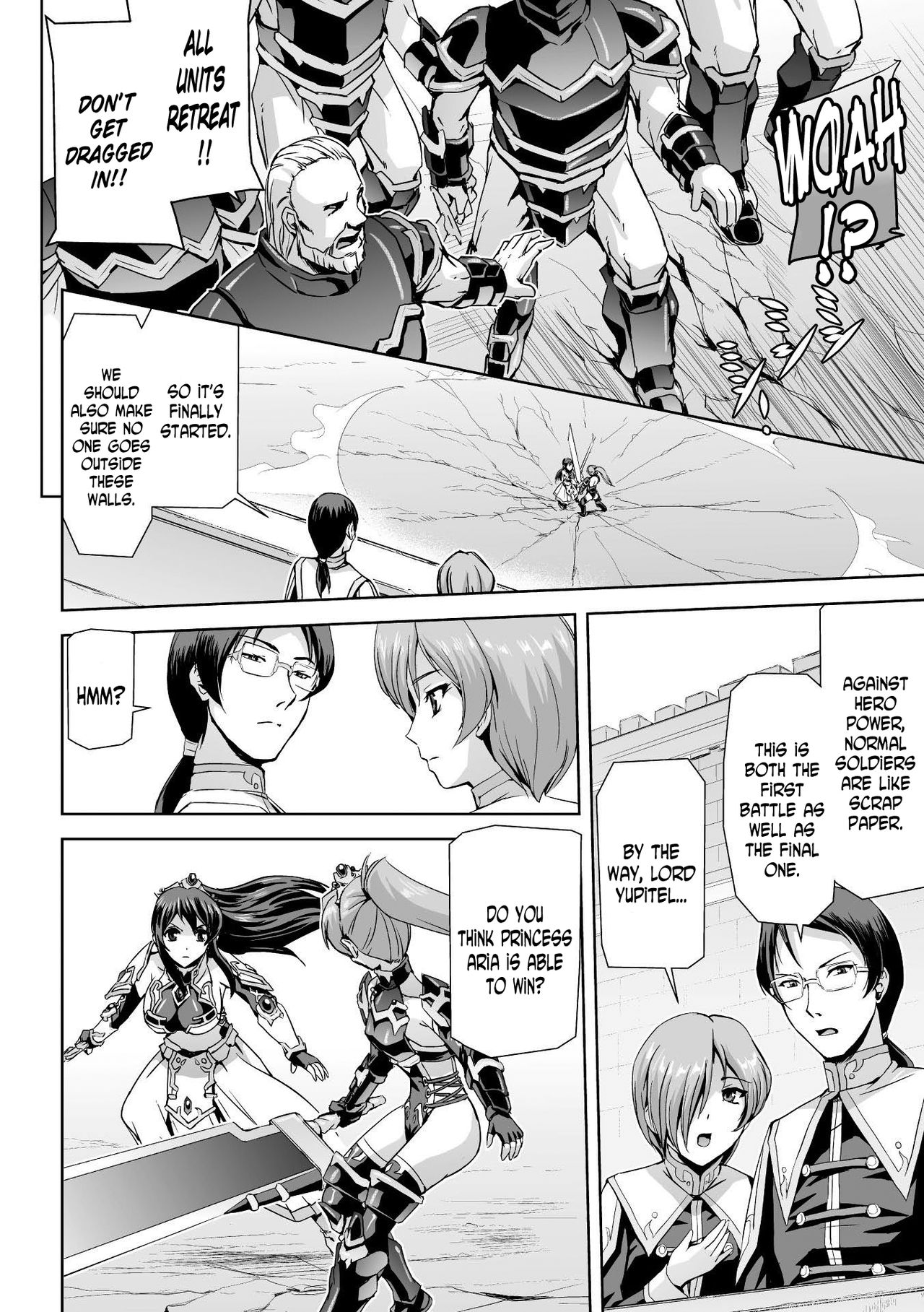 Eiyuu Oujo Shiro to Kuro no KyouenCh。 1-4
