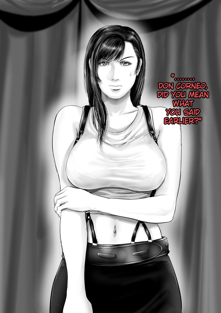 Corneo no Yakata ni Youkoso-Tifa Hen