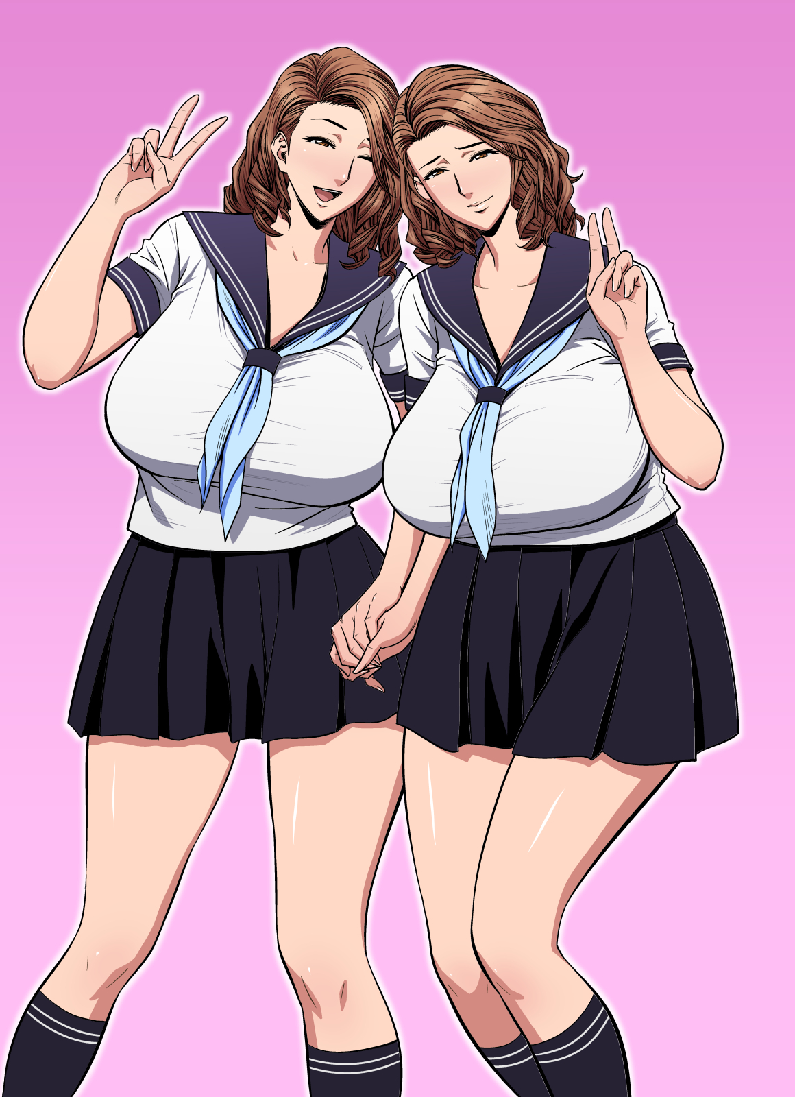 ツインミルフカラーページホーカンパック