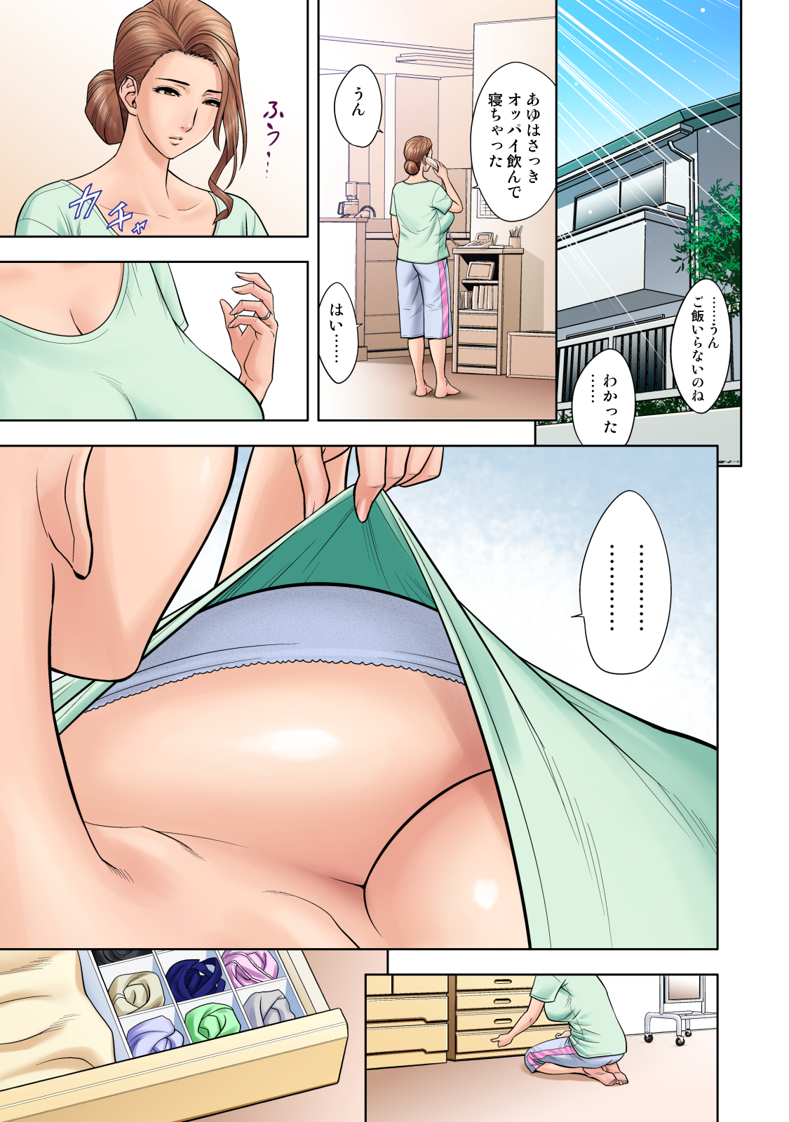 ツインミルフカラーページホーカンパック
