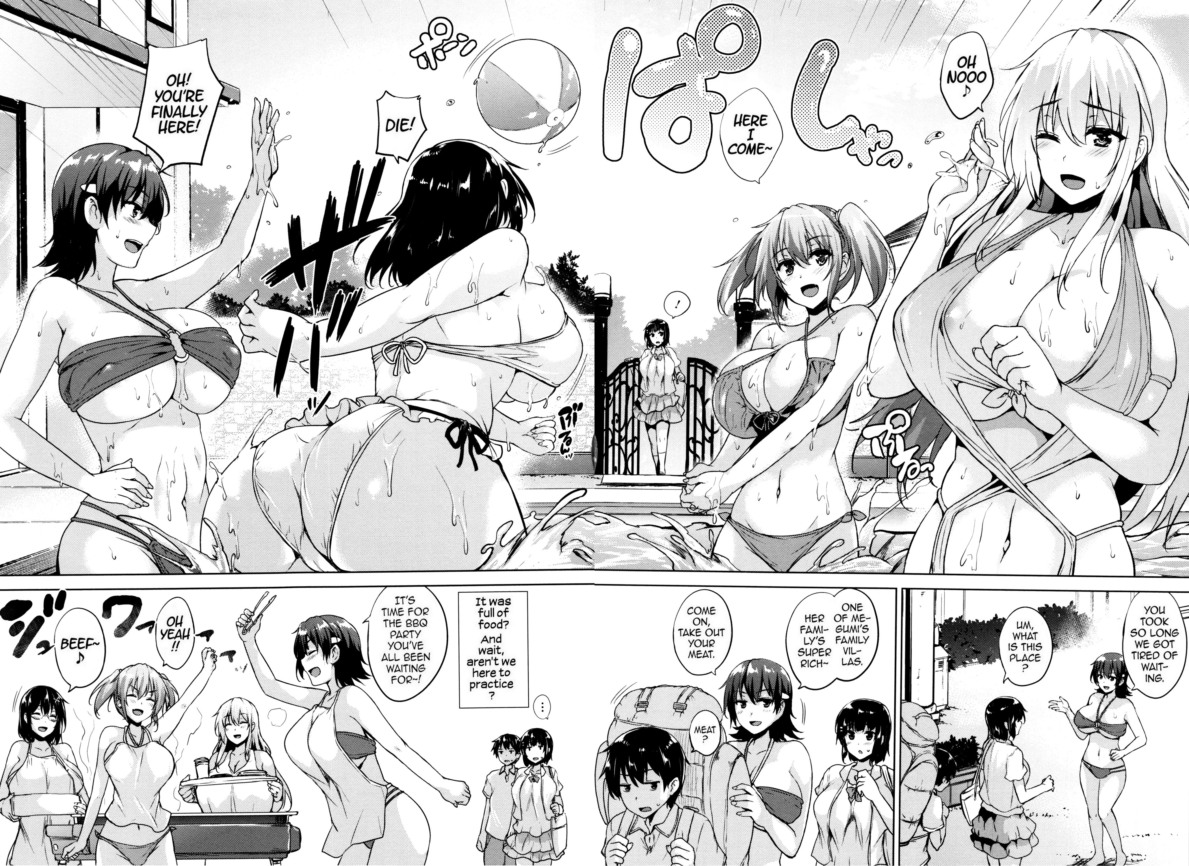 Ikkyuu Nyuukon-Only My Oppai Soul