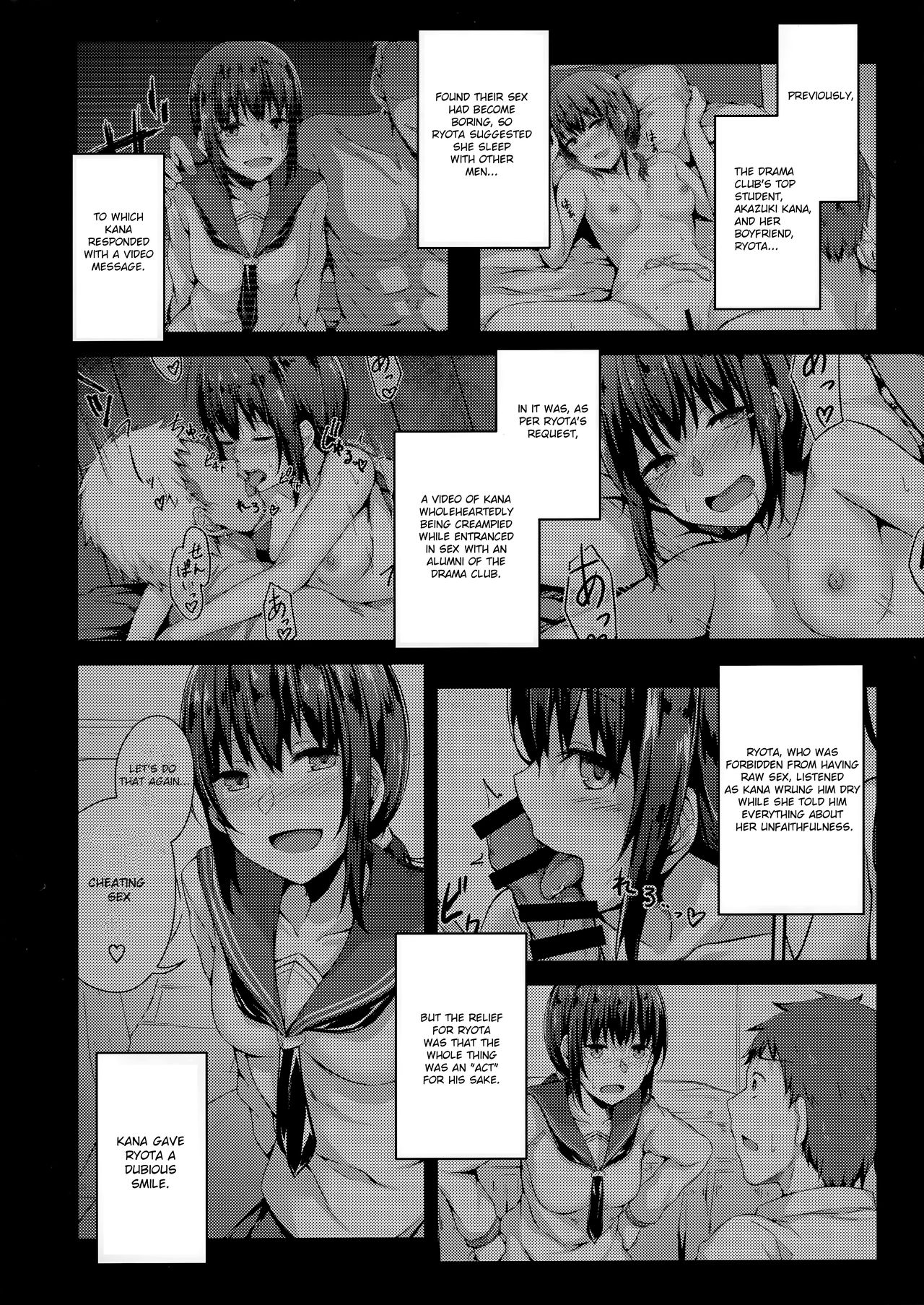 (C95) [灯色の研究室 (灯問)] NeuTRal Actor 2 [英訳]