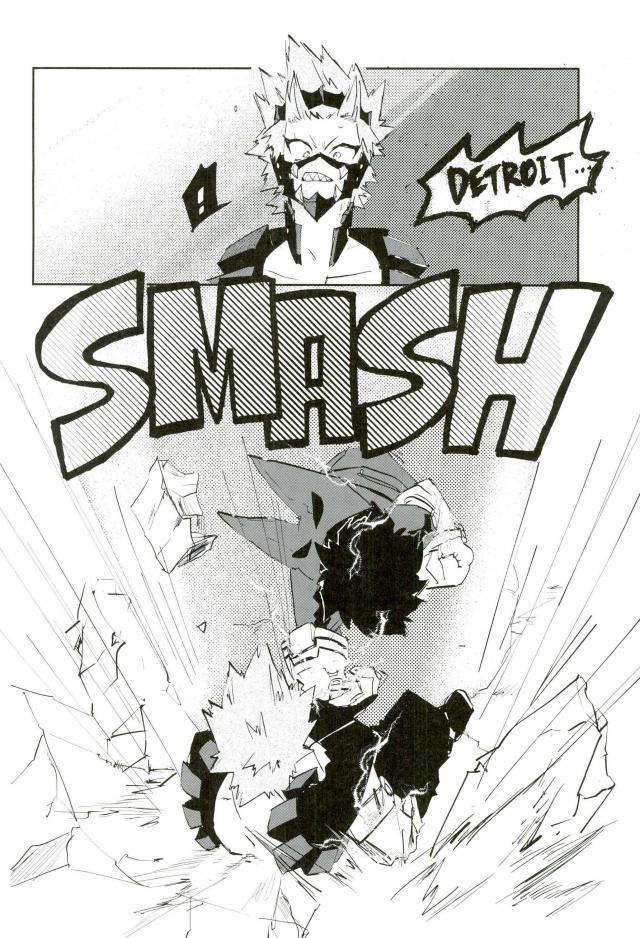 (SPARK12) [爆弾チャコペン (おかか)] 僕たちHEROなので (僕のヒーローアカデミア)
