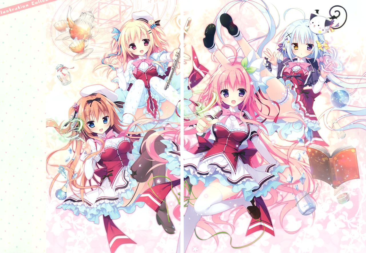 恋するココロと魔法のコトバ OFFICIAL ARTBOOK