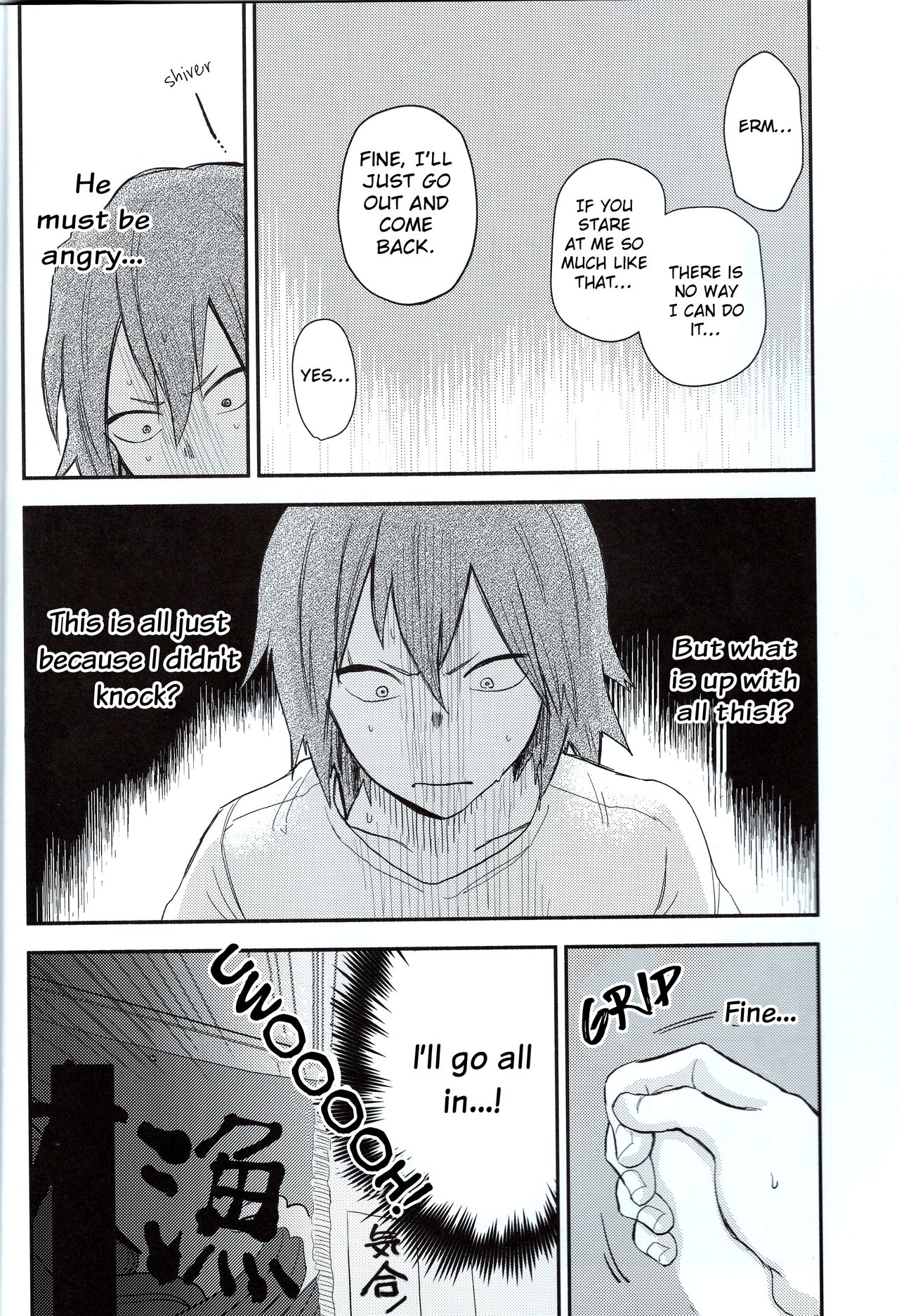 (どうやら出番のようだ!8) [犬鍋 (しゅふふ)] knock! knock! knock! (僕のヒーローアカデミア) [英訳]