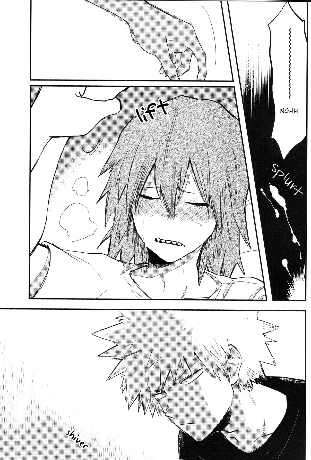 (どうやら出番のようだ!8) [犬鍋 (しゅふふ)] knock! knock! knock! (僕のヒーローアカデミア) [英訳]