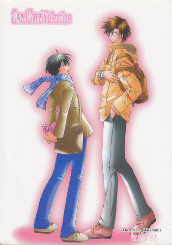 (ダイナマイト パッション) [LOVESEAT (ユウカ、ミチヨ)] Sweet Sweet Valentine (テニスの王子様) [英訳]