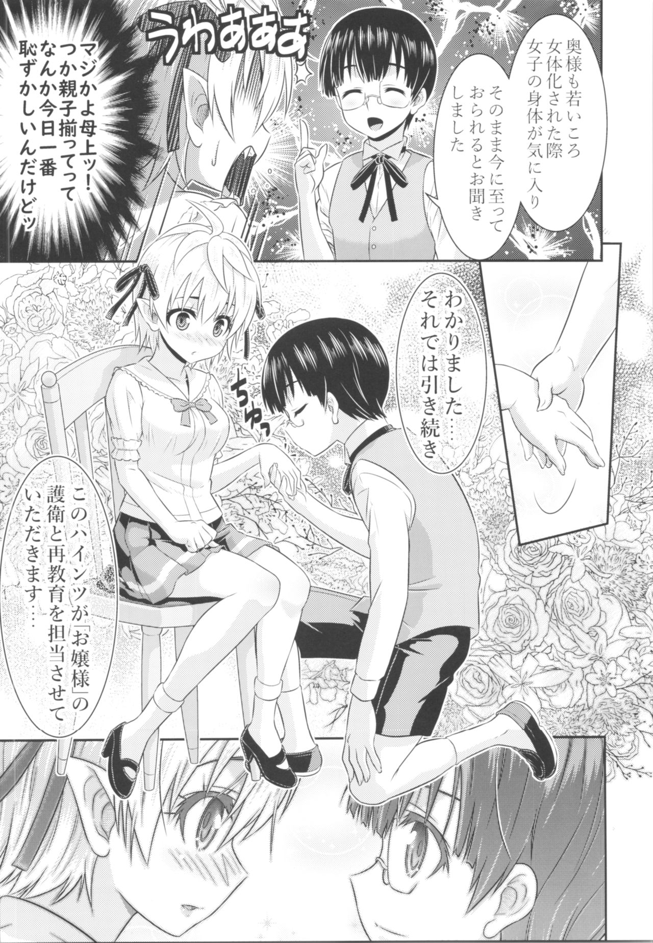 (C95) [TSFのF (よろず)] TSFのFのほん その5